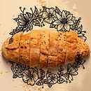 Rústico Artisan Bread. Br, ing e Identidade, e Design de logotipo projeto de Daniela T. Montoya - 14.04.2021
