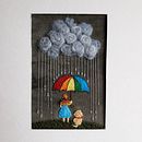 April Showers. Tecido projeto de Jill Sneed - 15.04.2021