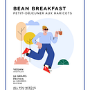 Dehydrated Food Packaging Design. Projekt z dziedziny Projektowanie opakowań użytkownika Emma - 15.04.2021