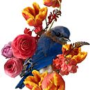 Mi Proyecto del curso: Estampado textil con técnicas digitales. Ilustração tradicional projeto de Claudia Soto - 15.04.2021