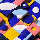 Applied Color for 3D Design and Animation course. 3D, 3D Animation, 3D Modeling, Advertising, Animation, Color Correction, Color Theor, 3D Design, Traditional illustration, Pattern Design, and Social Media Design project by Dan Zucco - 04.15.2021