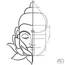 Pedido de tatuaje. Een project van  Beeldende kunst,  Schetsen,  Creativiteit,  Tekening, Digitale tekening y  Tatoeageontwerp van Denisse De la Torre - 15.04.2021