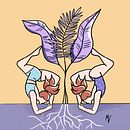 Yogui. Un projet de Illustration traditionnelle de Melanie Vultorius - 03.04.2021