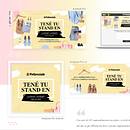 Branding #Potenciate Luxury Outlet  Ein Projekt aus dem Bereich Br, ing und Identität, Kunstleitung und Grafikdesign von Sol Fortuny - 15.04.2021