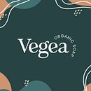 Vegea: Logotype design for body care brand. Design de logotipo projeto de Giulia Belfiori - 15.04.2021