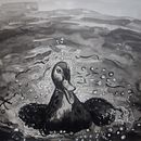 canard riant. Un proyecto de Dibujo artístico de Effie Amilitou - 15.04.2021