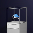 Coronavirus. Een project van 3D,  3D-modellering y Grafisch ontwerp van Jayesh Baidya - 15.04.2021