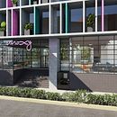 Hotel Moxy. Un proyecto de 3D, Arquitectura y Arquitectura digital de Coriot CG - 15.04.2021