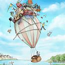 One a year. Un proyecto de Cómic, Ilustración infantil, Stor y telling de Chuck Schading - 15.04.2021
