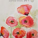 Mein Kursprojekt: Illustrationstechniken, um die Kreativität zu deblockieren Ein Projekt aus dem Bereich Design, Traditionelle Illustration, Bildende Künste, Malerei, Kreativität, Kreativität mit Kindern und Sketchbook von Sylvia Wols - 15.04.2021