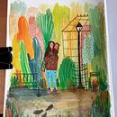 Mi Proyecto del curso: Sketchbook para explorar tu estilo de dibujo. Traditional illustration project by Carolina Fuentes Lizama - 04.15.2021