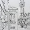 Recent artwork Ein Projekt aus dem Bereich Malerei mit Acr, l, Zeichnung, Bleistiftzeichnung und Aquarellmalerei von Rebecca Annan - 30.03.2021