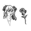 Mi Proyecto del curso: Diseño de tatuajes Blackwork . % Alma Duarte Peltier tarafından hazırlanan Dövme Tasarımı projesi - 04.15.2021