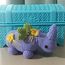 Mi Proyecto del curso: Diseño y creación de amigurumis. Un proyecto de Crochet de Alixnery Lobo Vargas - 15.04.2021