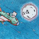 Sky bass. Projekt z dziedziny Trad, c i jna ilustracja użytkownika Gokhan Solak - 04.10.2020