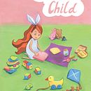 The Wind Child Storybook. Un proyecto de Ilustración infantil, Stor y telling de radifacp - 16.04.2021