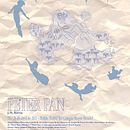CARTEL OBRA TEATRO PETER PAN. Un progetto di Design, Design di poster  e Illustrazione editoriale di Ana Arbona - 16.04.2021