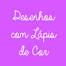 Desenhos com lápis de cor. Un progetto di Disegno a matita e Disegno artistico di Giulia Caires - 16.04.2021