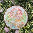 Fine-art bordado. Embroider project by Katiana Maruve - 04.01.2021