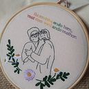 Mais que amigas . Broderie de Karol Silva - 04.16.2021