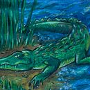 Tiere Acryl. Un projet de Peinture acr , et lique de Hanna - 16.04.2021