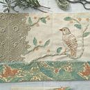 Collage textil . Coasere și Creativitate de Sara Martí Bover - 04.16.2021