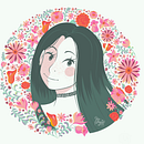 Mi Proyecto del curso: Retrato ilustrado con elementos botánicos . Ilustrație botanică & Ilustrație digitală de Marina Román - 04.16.2021