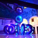 Instalación y registo fotografico pieza de arte. Een project van  Beeldende kunst y Fotografie van Edith Rodriguez Ruiz - 16.04.2021