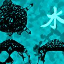 Tortungrejo. Een project van Art to,  Ontwerp y Traditionele illustratie van Edith Rodriguez Ruiz - 17.04.2021