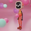 Mi Proyecto del curso: Introducción al diseño y modelado 3D con Blender. Projekt z dziedziny 3D, Animacje 3D,  Projektowanie 3D, Projektowanie postaci 3D i  Modelowanie 3D użytkownika Paula Belen Baez - 02.05.2021