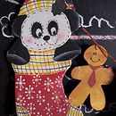 Pintura decorativa panda. Un progetto di Pittura acrilica di Violeta Ana Gordano Raccagni - 17.04.2021