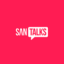San Talks. Desenho digital projeto de daillanrodrigues_ds - 16.04.2021