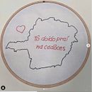 @theusbordados. Een project van Borduurwerk van Matheus D'Ávila - 14.06.2020