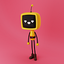 Robot Proyecto Sergio. Un progetto di 3D di Sergio Mauricio Canales Verde - 17.04.2021