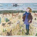 My project in Exploratory Sketchbook: Find Your Drawing Style course. Een project van  Tekening, Traditionele illustratie y Sketchbook van Živilė Kairytė - 19.04.2021