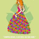 Moda sostenible. Un proyecto de Br, ing e Identidad, Diseño gráfico, Ilustración digital y Publicidad de TID art - 27.09.2019