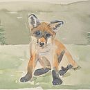 Mein Kursprojekt: Experimentelle Aquarelltechniken für Anfänger. Projekt z dziedziny Malowanie akwarelą użytkownika Vanessa - 17.04.2021