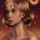 My project in Digital Fantasy Portraits with Photoshop course with @bearbrickjia. Design de personagens, Desenho digital, Ilustração digital, e Pintura digital projeto de dianasanyuk - 20.04.2021