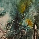 My project in Artistic Watercolor Techniques for Illustrating Birds course. Un projet de Illustration traditionnelle de Olivia Molon - 17.04.2021