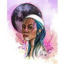 Mi Proyecto del curso: Retrato ilustrado en acuarela. Un progetto di Belle arti di paolavale_m - 16.09.2020