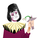 Diseño de Personaje: FERMIN, EL MIMO.. Projekt z dziedziny  Animacja, Animacje 2D, Animacja postaci i Projektowanie postaci użytkownika Brayan Viera - 18.04.2021