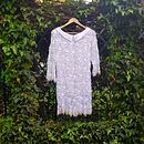 Vestido de novia. Arts, Crafts, and Design project by Macarena Di Gregorio - 04.18.2021