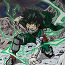 Mi Proyecto del curso: Coloreado con marcadores para dibujo manga. Een project van  Tekening y Tekening met potlood van Manu García - 18.04.2021