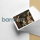 Barroko estudio. Br, ing, Identit, Design, and Graphic Design project by Ali Rivas - 04.18.2019