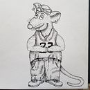 Several Inktober Prompts . Un proyecto de Dibujo e Ilustración con tinta de Ramaz Tetrashvili - 18.04.2021