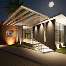 Vivienda campestre. Arquitetura projeto de Giovanni Florez Sierra. - 18.04.2021