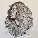 Random Sketches and Drawings. Un proyecto de Dibujo e Ilustración con tinta de Ramaz Tetrashvili - 18.04.2021