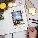 December bullet journal 2021. Un proyecto de Ilustración tradicional, Pintura a la acuarela, Gestión y productividad							 de Manon Pons - 18.04.2021