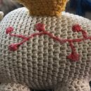 Aprendí a hacerlo !! Feliz con mi primer amigurumi !. Tecido, Artesanato, Design de brinquedos, DIY, Crochê, e Amigurumi projeto de Tamara Barba - 01.04.2021