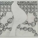 zentangle 2. Un progetto di Illustrazione con inchiostro di Alida Bernardi - 18.04.2021